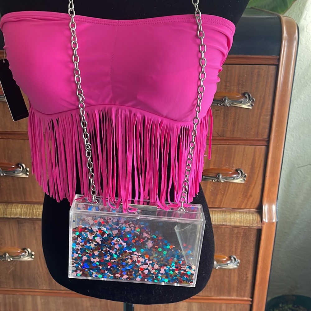 Crossbody Sparkly Purse